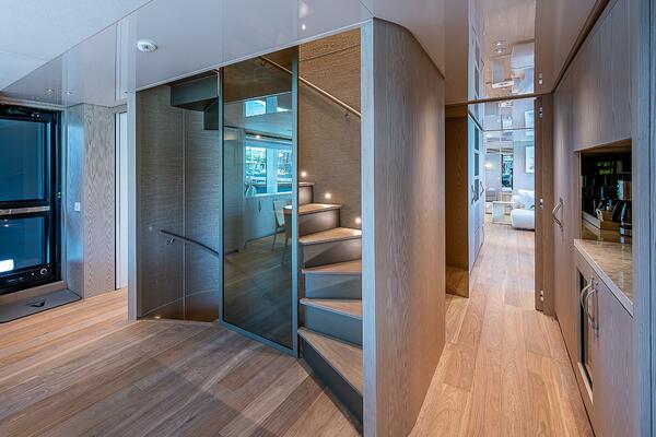 THE WOLF 118ft Sanlorenzo Yacht For Sale