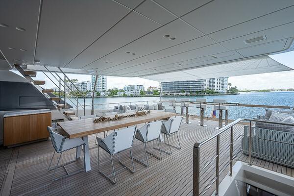 THE WOLF 118ft Sanlorenzo Yacht For Sale