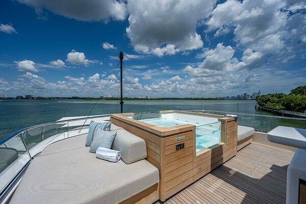 THE WOLF 118ft Sanlorenzo Yacht For Sale