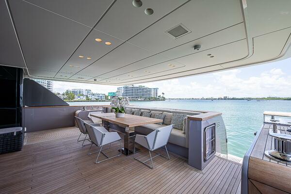 THE WOLF 118ft Sanlorenzo Yacht For Sale