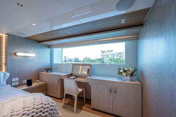 THE WOLF 118ft Sanlorenzo Yacht For Sale