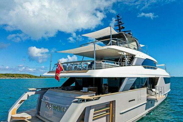 Sanlorenzo SD118 Yacht For Sale