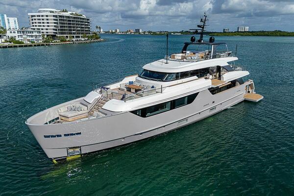 THE WOLF 118ft Sanlorenzo Yacht For Sale