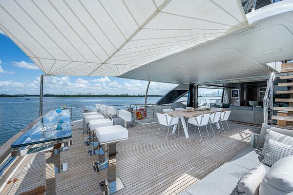 THE WOLF 118ft Sanlorenzo Yacht For Sale
