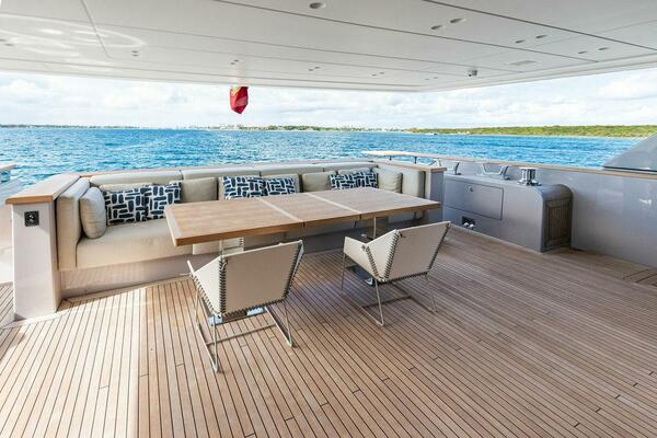 THE WOLF 118ft Sanlorenzo Yacht For Sale