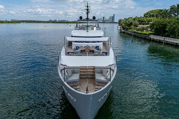 THE WOLF 118ft Sanlorenzo Yacht For Sale