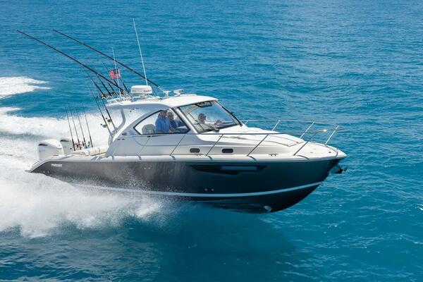 32ft Pursuit Yacht For Sale
