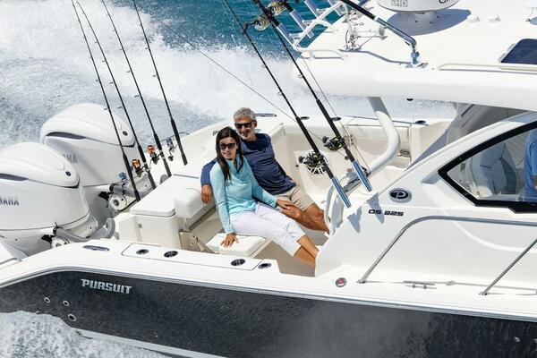 32ft Pursuit Yacht For Sale