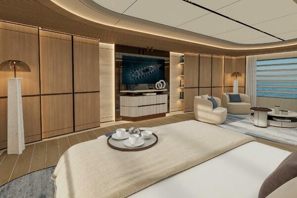 217ft ISA Yacht For Sale