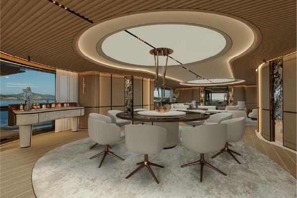 217ft ISA Yacht For Sale