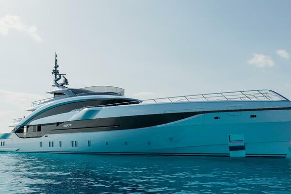 217ft ISA Yacht For Sale
