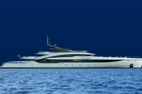 217ft ISA Yacht For Sale