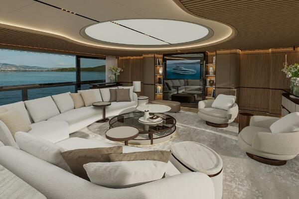 217ft ISA Yacht For Sale