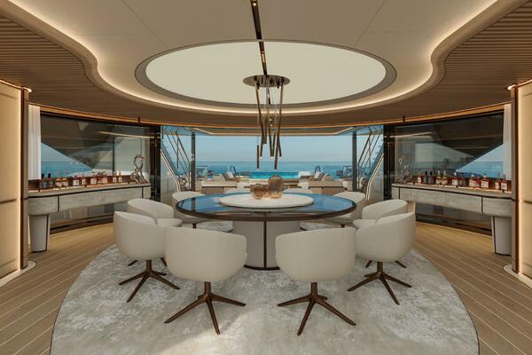 217ft ISA Yacht For Sale