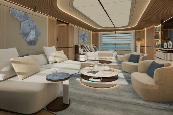 217ft ISA Yacht For Sale