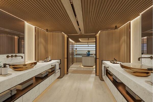 217ft ISA Yacht For Sale