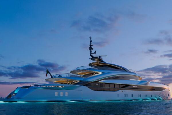 217ft ISA Yacht For Sale