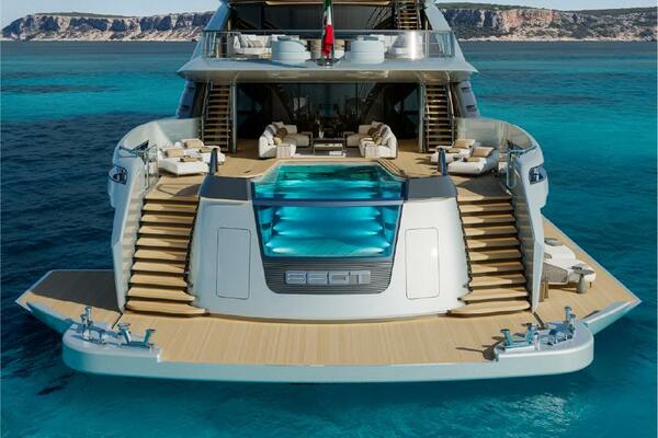 217ft ISA Yacht For Sale