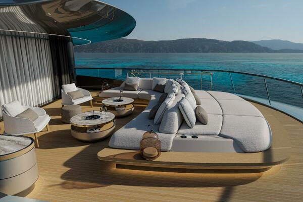 217ft ISA Yacht For Sale