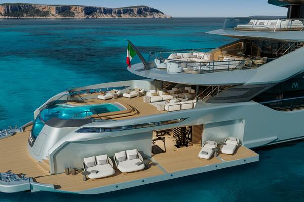 217ft ISA Yacht For Sale