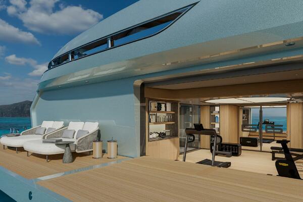 217ft ISA Yacht For Sale
