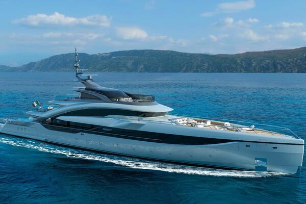 217ft ISA Yacht For Sale