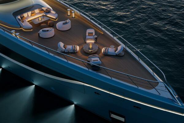 217ft ISA Yacht For Sale