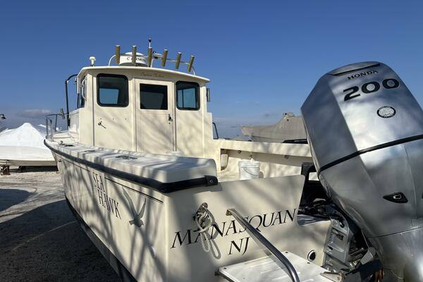 SEA HAWK 25ft Parker Yacht For Sale