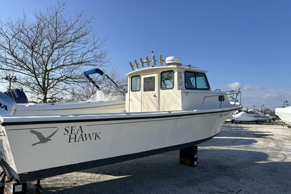 SEA HAWK 25ft Parker Yacht For Sale