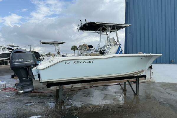 Photo of the 2019 Key West 239 CC Fwd Seating