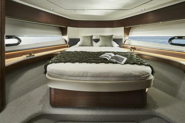 2026 Princess F65 - Forward Cabin