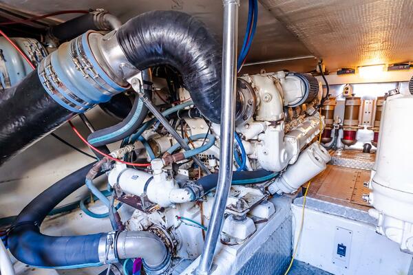 Falcom 48ft Ocean Yachts Yacht For Sale