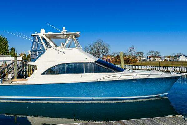 48-ft-Ocean Yachts-1998-48 Super Sport-Falcom Seaford New York United States  yacht for sale