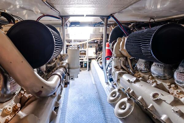 Falcom 48ft Ocean Yachts Yacht For Sale