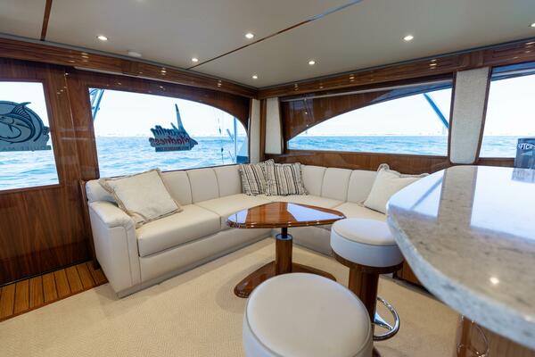 2020 Viking 62 Convertible Galati Yacht Sales Trade Salon