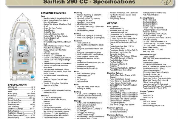 29ft Sailfish Yacht For Sale