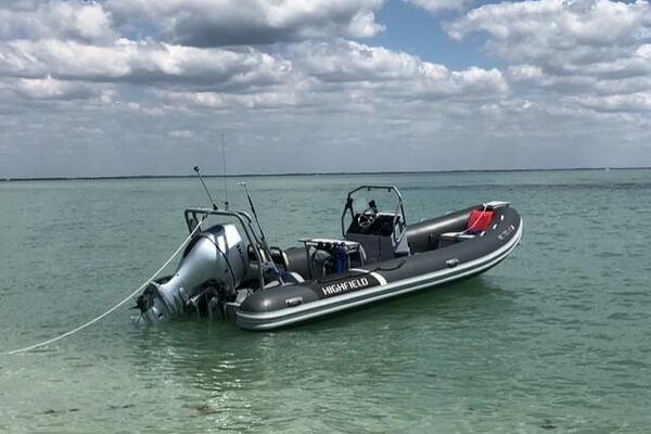 21ft Highfield Yacht For Sale