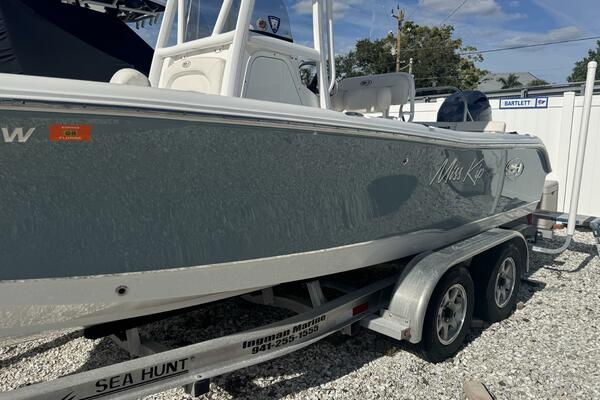 21ft Sea Hunt Yacht For Sale