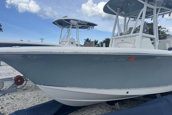 21ft Sea Hunt Yacht For Sale