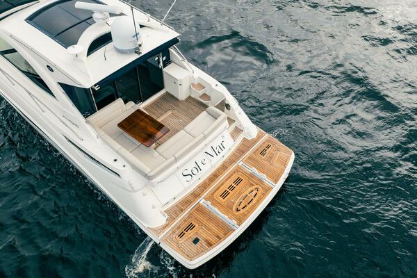 SOL E Mar IV 51ft Sea Ray Yacht For Sale