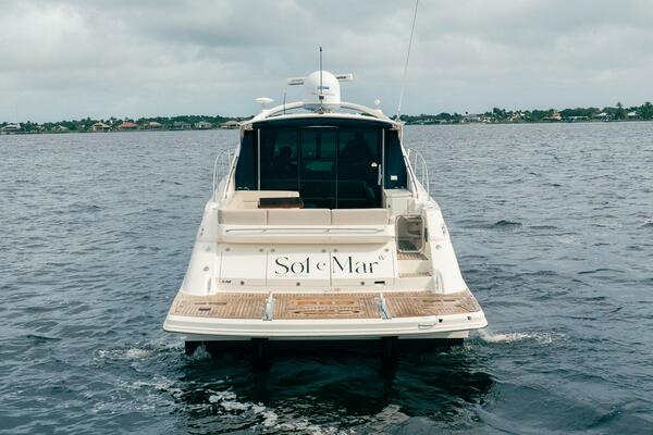 SOL E Mar IV 51ft Sea Ray Yacht For Sale