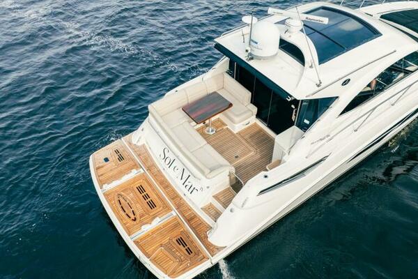 SOL E Mar IV 51ft Sea Ray Yacht For Sale