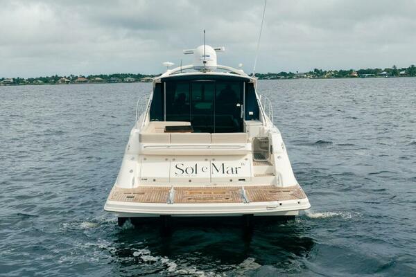 SOL E Mar IV 51ft Sea Ray Yacht For Sale