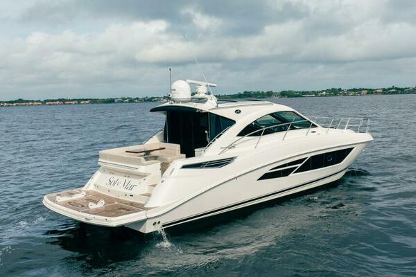 SOL E Mar IV 51ft Sea Ray Yacht For Sale