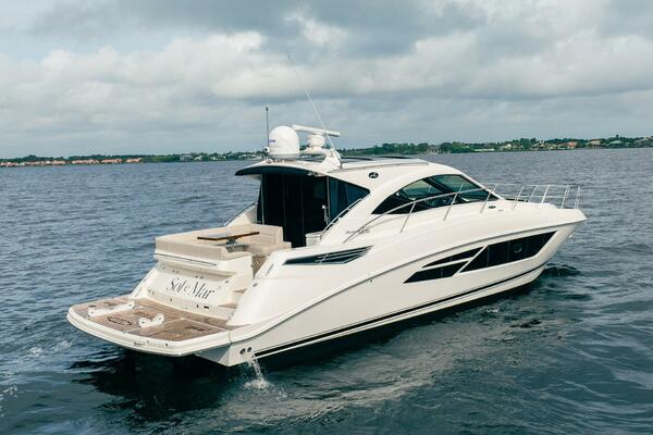 SOL E Mar IV 51ft Sea Ray Yacht For Sale