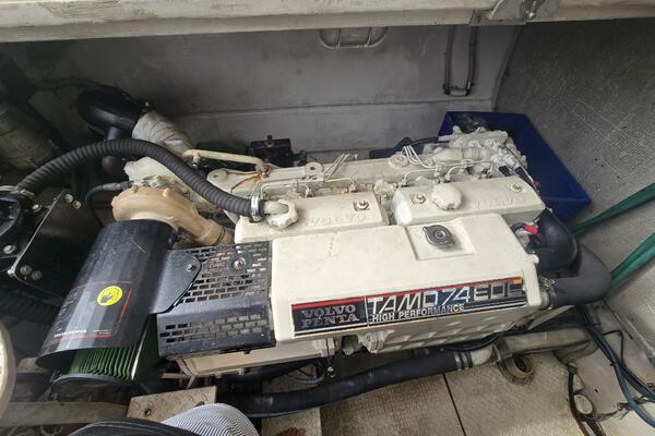 E  amp  S 35ft Henriques Yacht For Sale