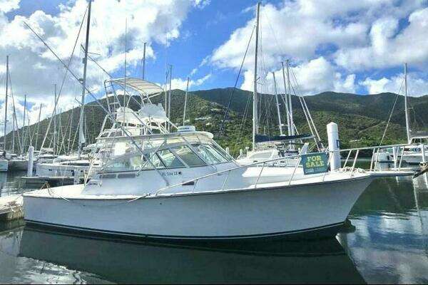 35-ft-Henriques-2000-35 Express-E & S-Nanny Cay, Tortola Virgin Islands (British) yacht for sale