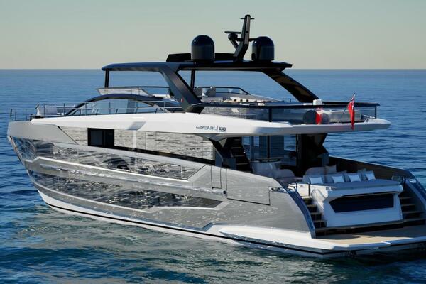 100ft Pearl Yacht For Sale