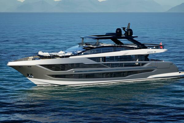 100ft Pearl Yacht For Sale
