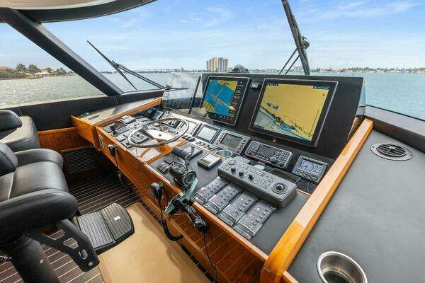 Photo of the 2022 Viking 68 Enclosed Bridge "Pipe Dream"